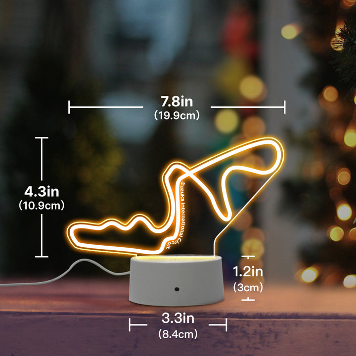 Acrylic F1 Lamp Racing Track