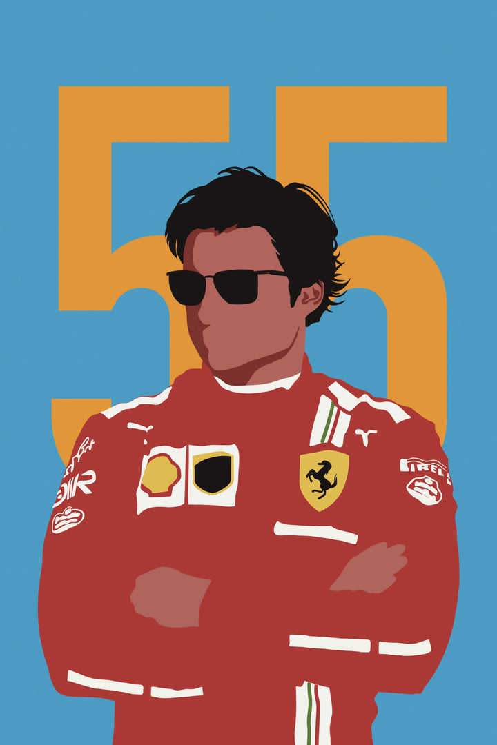 F1 Racers HD Poster