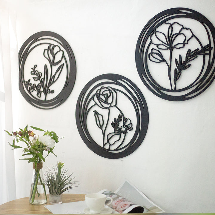 Botanical Planters Wall